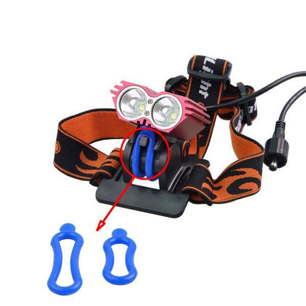 Cool Performance Mountain Bike Lights Rechargeable Shakeproof Bike Front Light