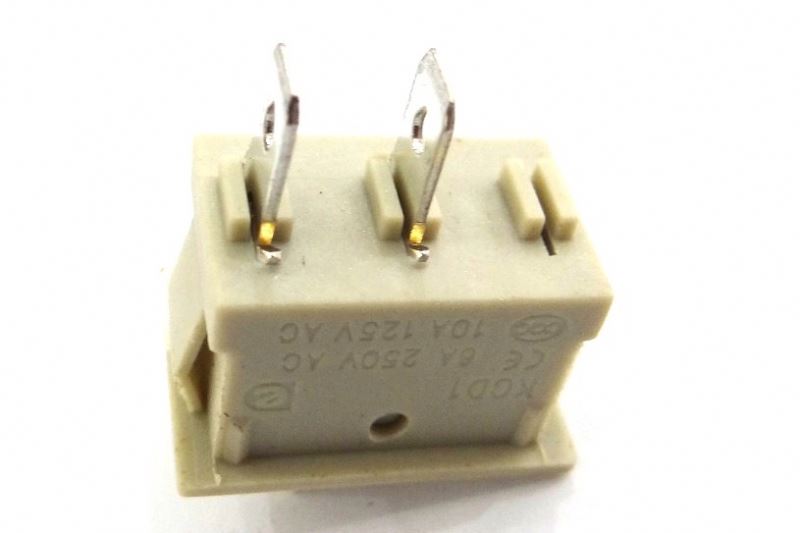 6A 250VAC 2PIN ON OFF 2 Position Leci RS601 R19A Rocker Switch