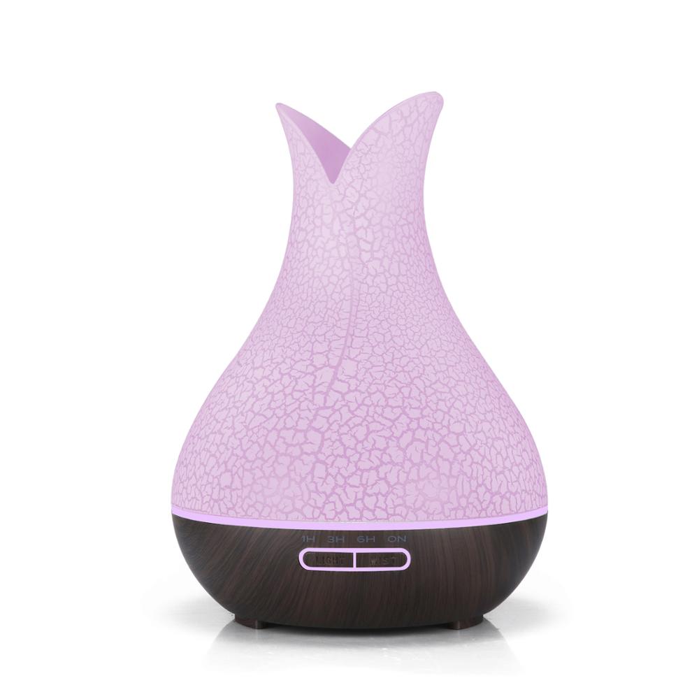 High Quality Crackle Surface Essential Oil Diffuser,Home Air Humidifier 400ml Cool Water Diffuser