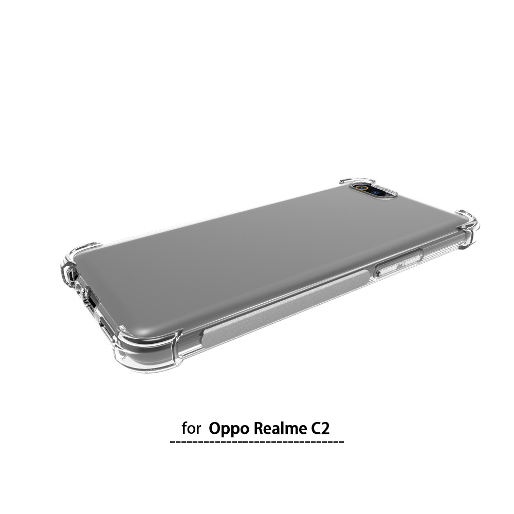 Shockproof Tpu case for OPPO Realme C2 Soft cover