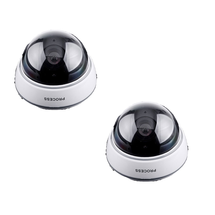 Wireless Outdoor  Camera Dummy Security LED Surveillance CCTV Dome Camera For Home Security Wholesales Drop Shipping