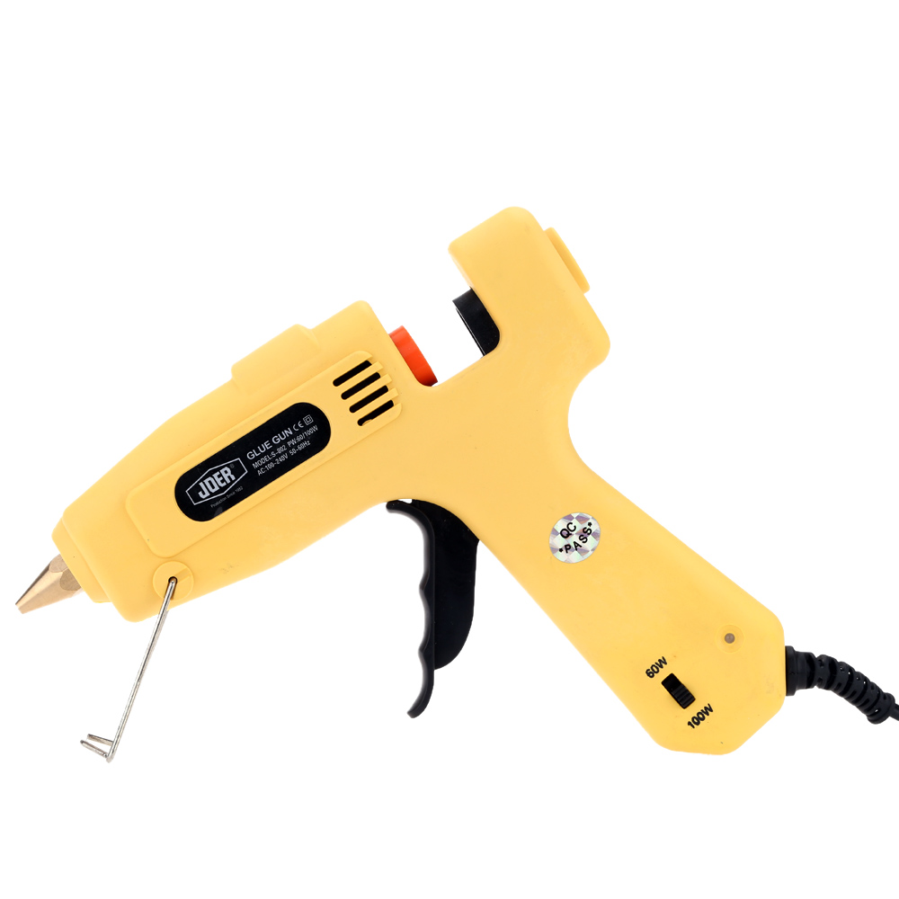 100-240V 60W/100W Professional Hot Melt Glue Gun Practical Heating Craft Repair Tool Heating Power Tools