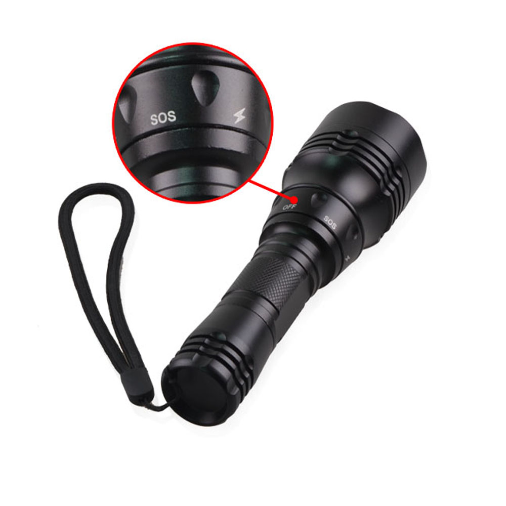 UV diving light underwater movies led diving flashlight torches