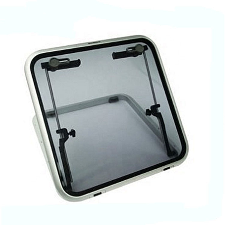 good quality boat parts aluminum square deck hatch