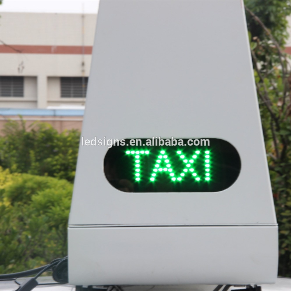 Super Flashing Wireless LED advertising screens for cars