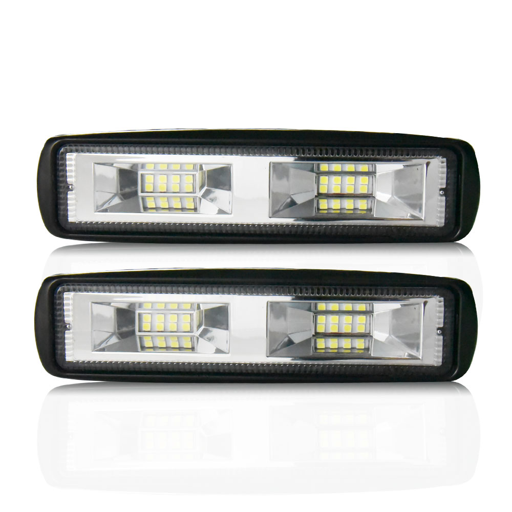 Car Led Work Light 10-30v  Spot Flood  6inch  work light led light bar