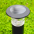 Solar Garden Light Stainless Steel Waterproof Outdoor Path Light Solar Powered for Path Patio Lawn Backyard Landscaping Lighting