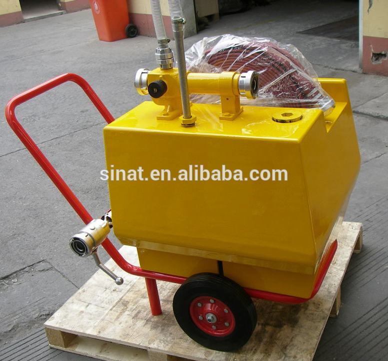 Mobile Fire Fighting Equipment unit 150L