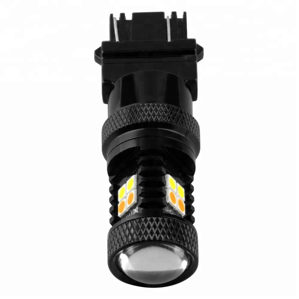 168 led 3157 16SMD 3030 smd red  replacement bulb