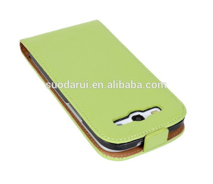 Hot selling Ultra Slim Flip Cover custom case mobile phone accessories for samsung s3 case