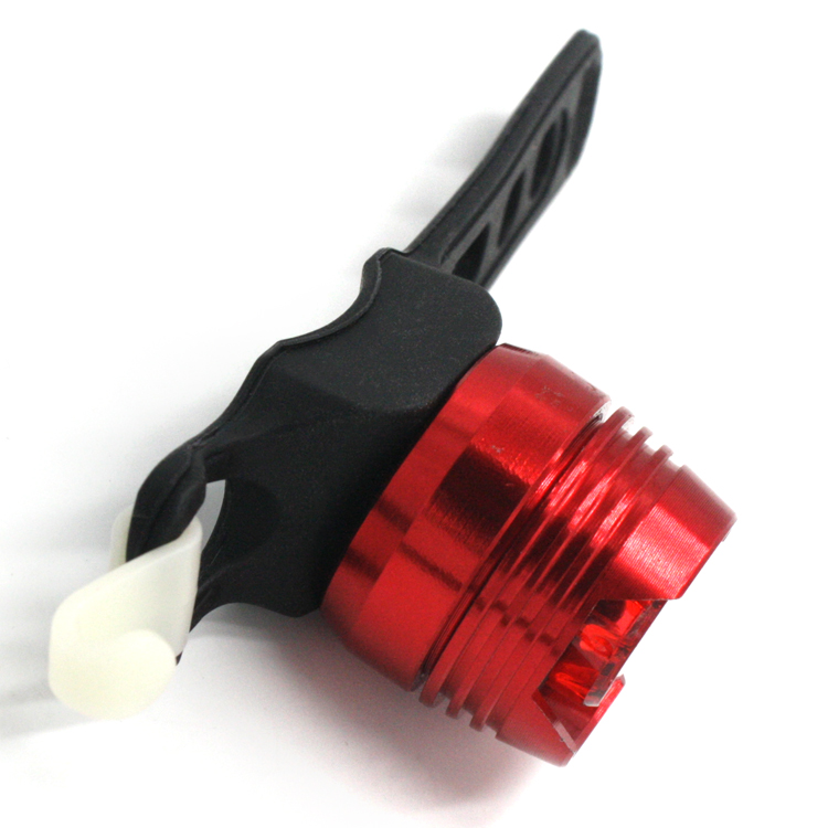 Bicycle Saddle Rear Light Waterproof Intelligent Photosensitivit Red Warning Taillight LED Bike Light