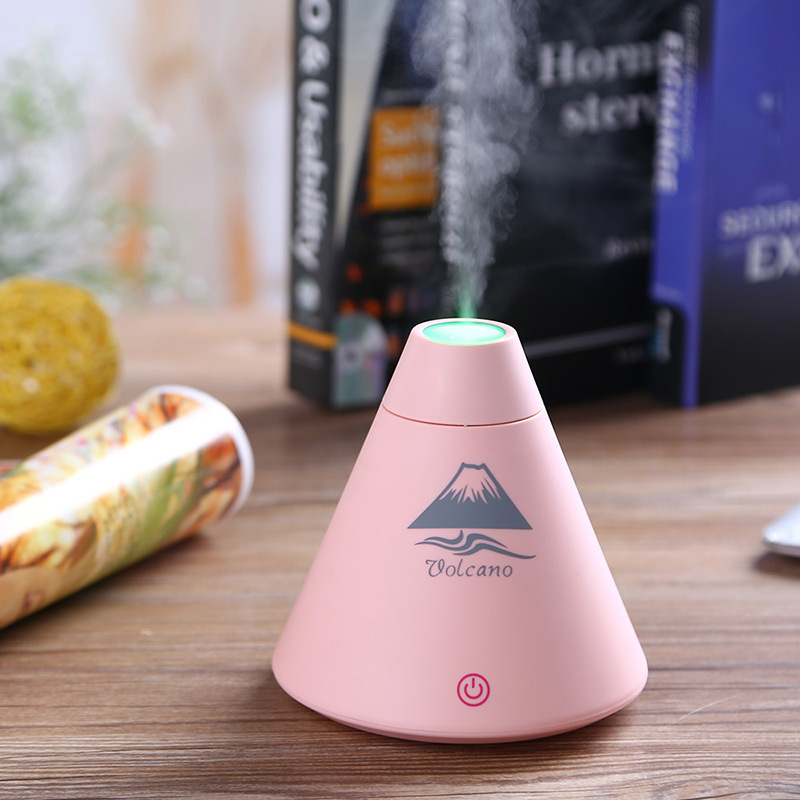 Japan New Mt Fuji Volcano Air Purifier Humidifier with USB Cable for Car Office, Home Retailer