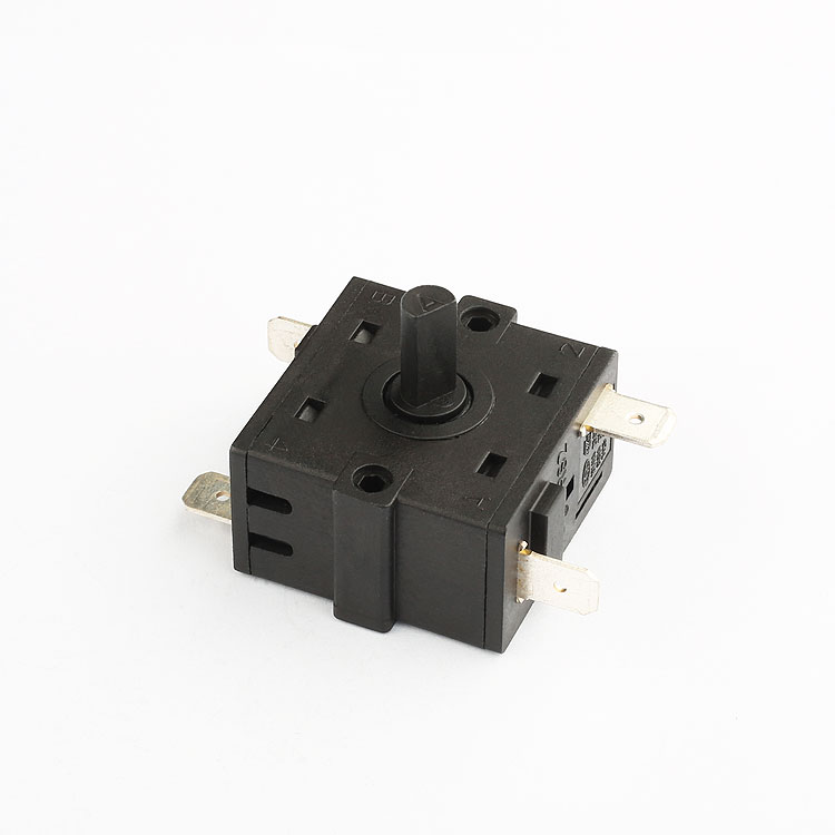 RS2-24E double pole 5 pins rotary switch