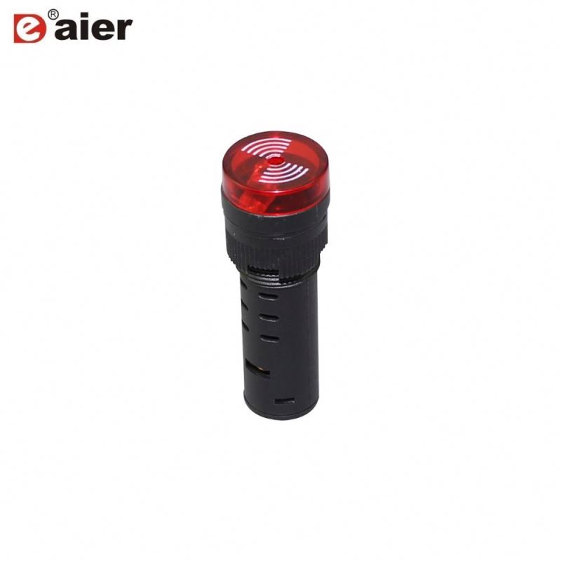 Buzzer with indicator