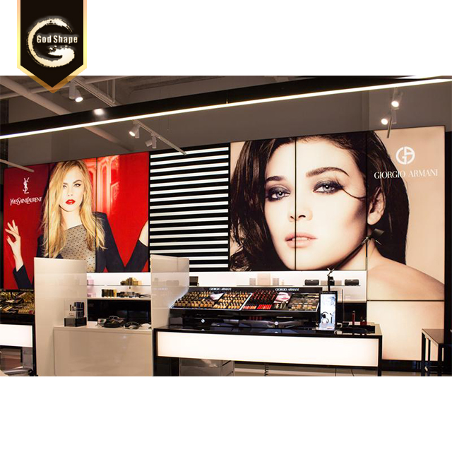LED Dynamic Light Box Metal Channel with Acrylic Advertising Signage
