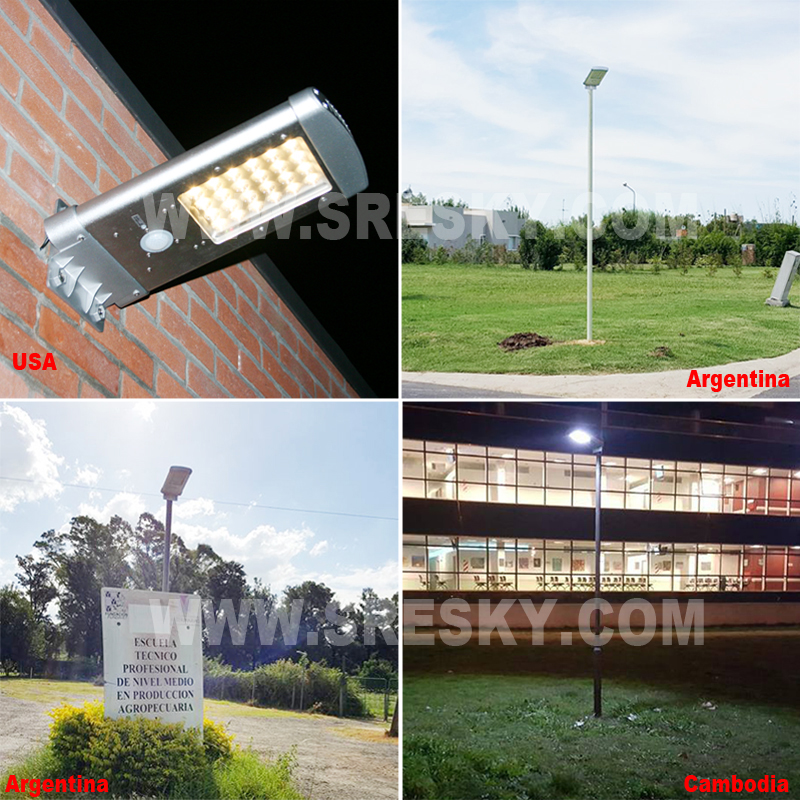 Remote Control Smart Automatic Integrated Sale Led Solar Street Light Prices