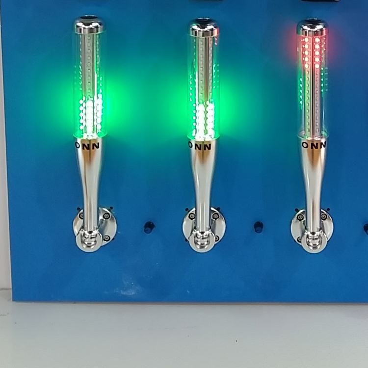 new led signal tower light, machine light indicator light foldable or fixed pole
