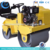 1 ton Vibration Road Used Ride On mini asphalt roller for sale