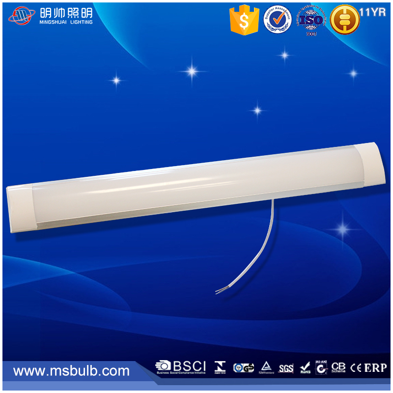 Mingshuai Cleaning Luminaire LED Light 18W Purified Tube Light