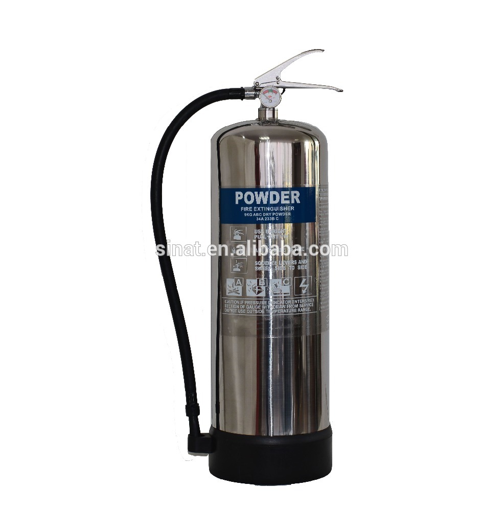 20ib Polished Stainless steel sus304 fire extinguisher cylinder