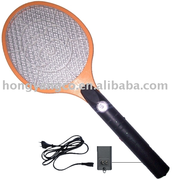 HYD-4101-3 Insect swatter racket, fly zapper, Mosquito Swatter racket