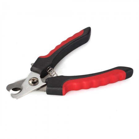 Pet Dog Stainless Steel Nail Toe File Clipper