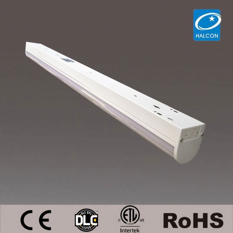 Linear Ceiling Fluorescent Lamp Troffer Tri-Proof Surface Mounted Led Tube Linear Light Fixtures