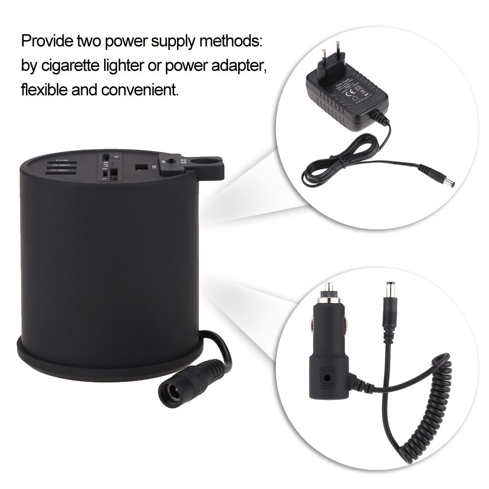 Wireless Card Reader 3 Port USB Hub 4G Hotspot WiFi Router External Power Bank with SIM Card Slot for iPhone/iPad/iPod Tablet PC