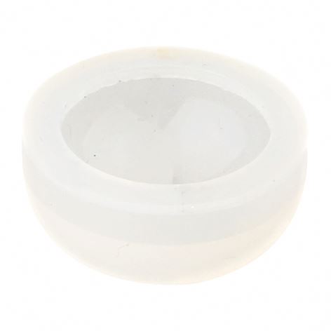 12mm Mounting Hole Transparent Waterproof Plastic Switch Cover