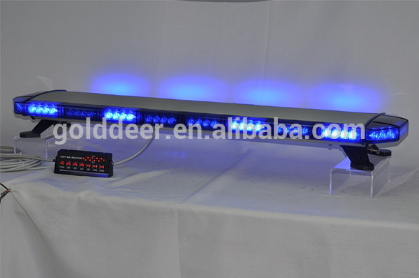 Ambulance Blue 12V LED Warning Light Bar for Car (TBD20626-16a6g)