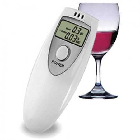 Digital Alcohol Breath Tester Breathalyzer Breathalizer Model 1