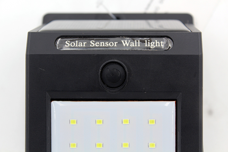 Goldmore Battery And Solar Energy LED Hanging Wall Sensor Light For Outdoors