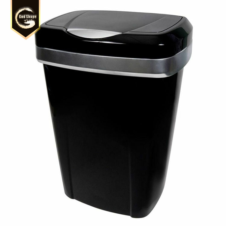 ABS Plastic recycle Kitchen use Recycle 70L Trash Can Plastic table top Waste Bin