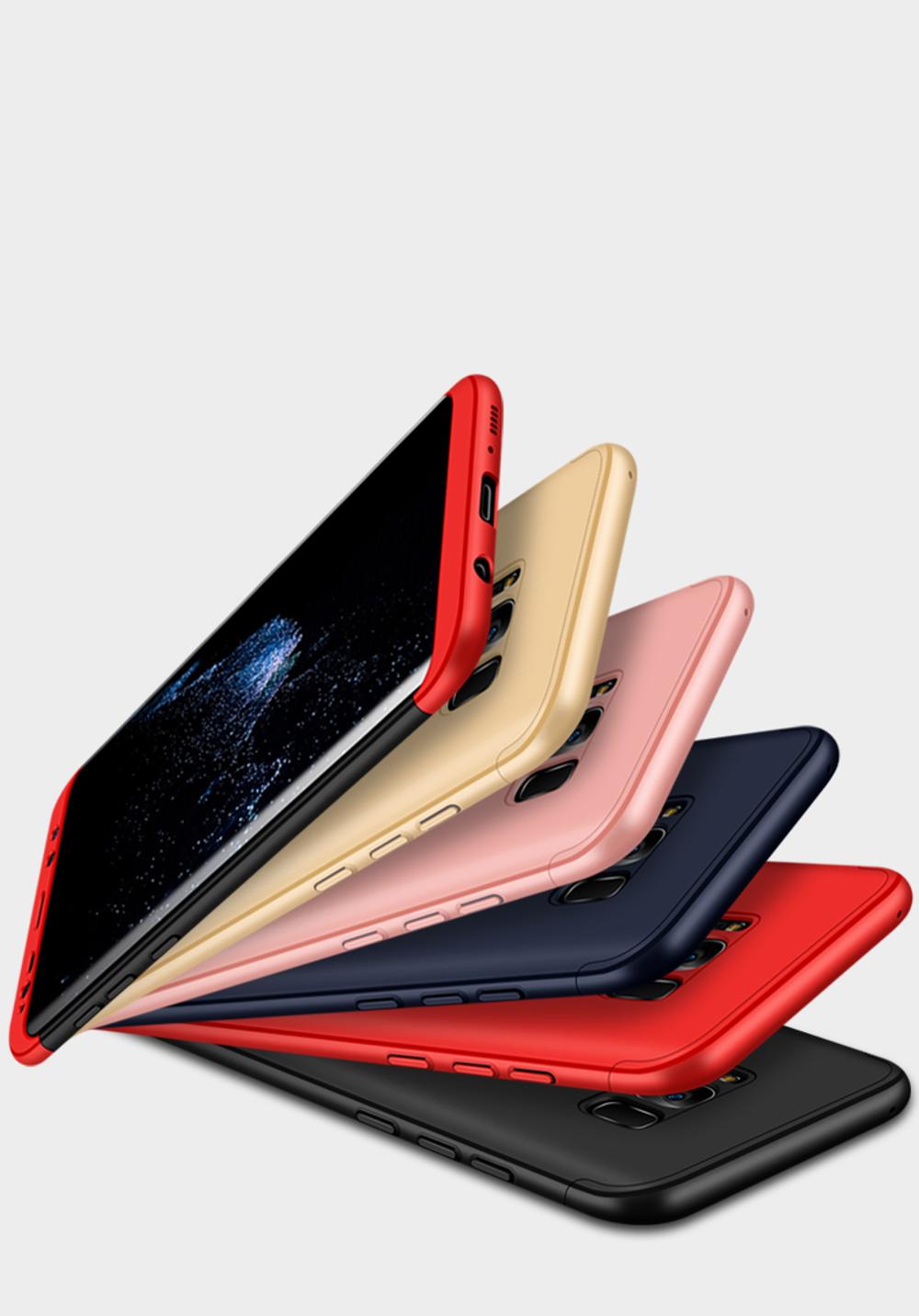 2018 hot sell 360 cover Removable 3in1 Hard PC Shield Back Cover Case for Samsung Galaxy S8 phone cases