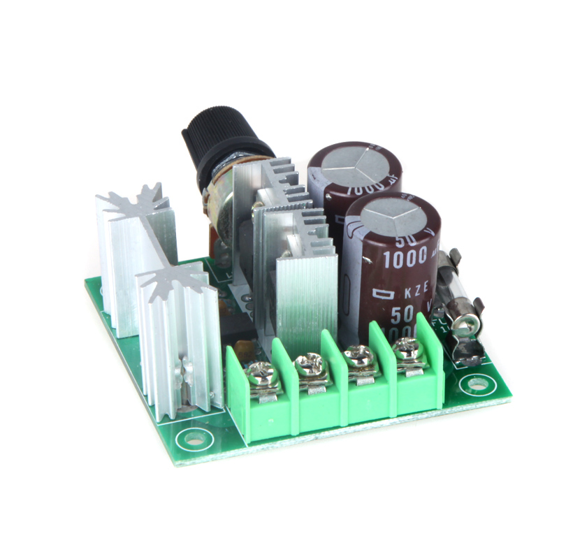 12V-40V 10A Pulse Width Modulation PWM DC Motor Speed Control Switch 13KHz
