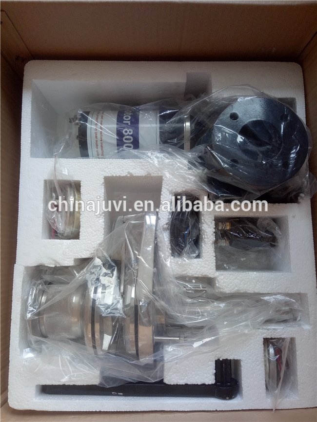 stainless steel marine boat electric manual anchor windlass JV911-X1
