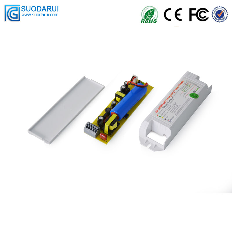 CE ROHS Approved LED Emergency lighting kits / 3-5W 3H Emergency Lighting Module