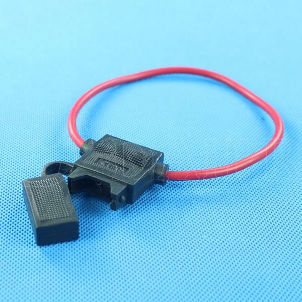 Automotive Car Truck In-line Fuse Holder 12V For Middle Blade