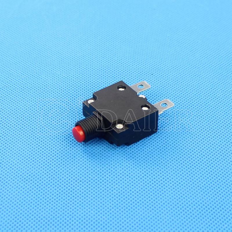 Electronics Circuit Breaker Plastic Overload Protection Switch