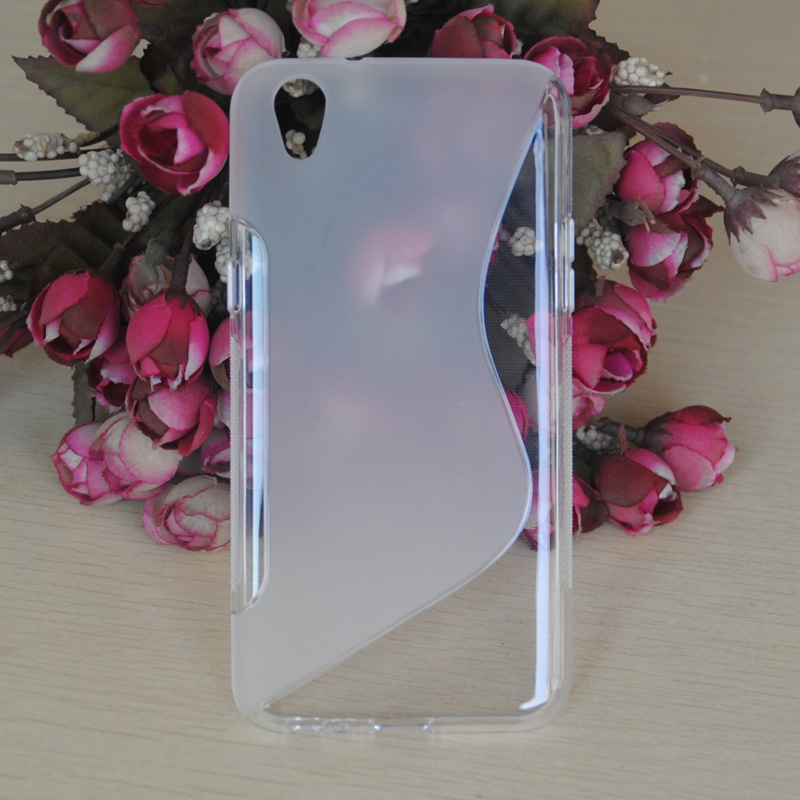 Soft tpu cover For LG U F820L Cover Factory price