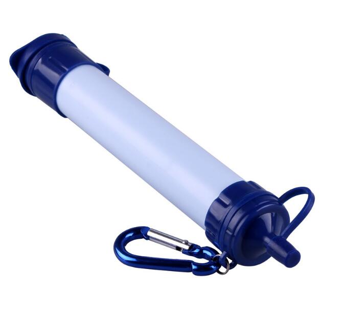 Outdoor Portable Water Purifier Filter Camping Survival Equipment Water Purifier Carabiner