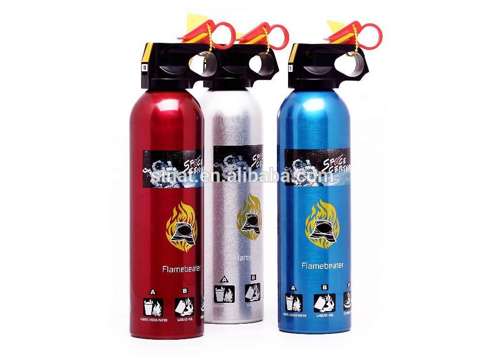 400g-500g portable type small ABC fire extinguisher