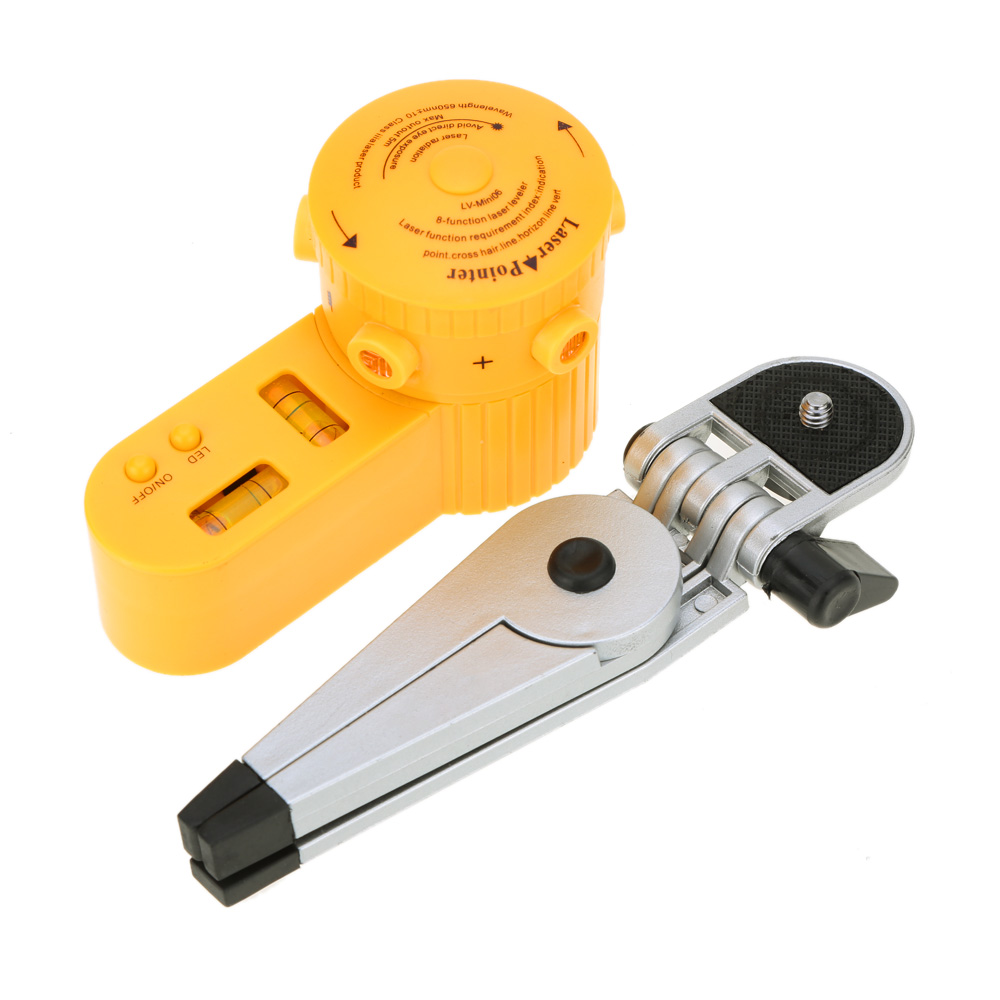 Multifunction Laser Level Leveler Rotate Tripod Vertical Horizontal Line Tool dumpy level