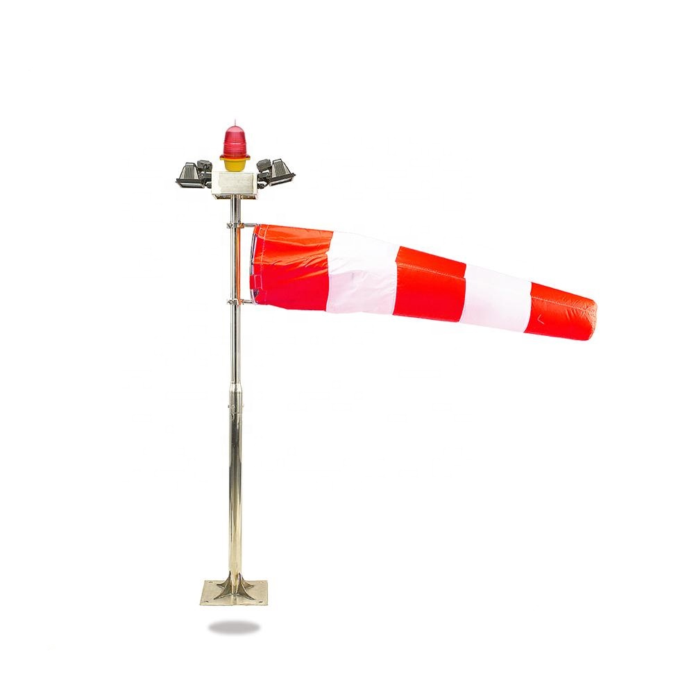 Nylon airport windsock applied in civil wind cone