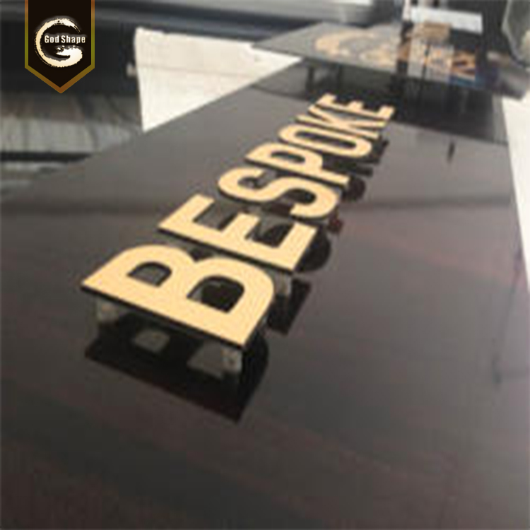 High Quality custom accept aluminium flat cut letters