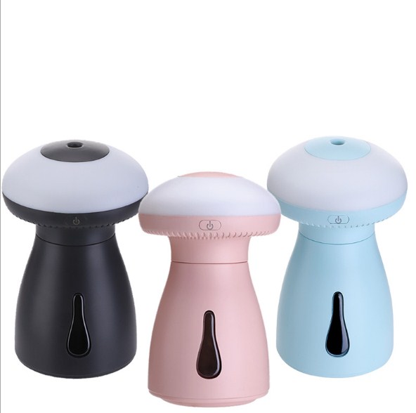 Car Humidifier with Aroma Diffuser, Humidifier Essential Oil Aroma Diffuser, Mini Portable Aroma Diffuser Ultrasonic Humidifier