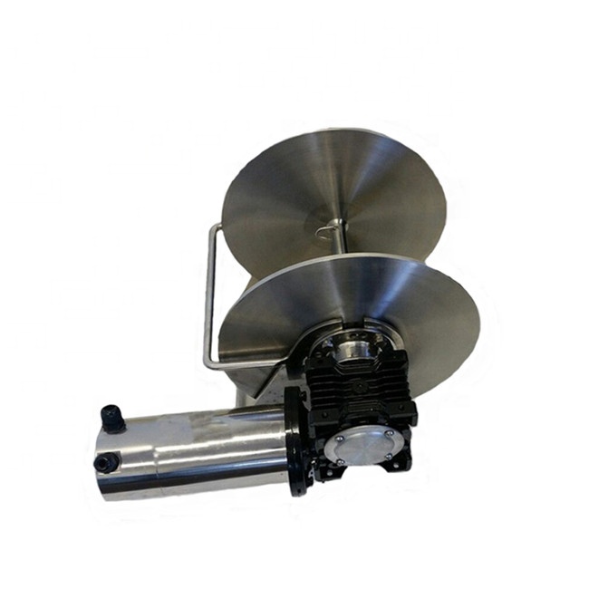 400W boat anchor winch 12v electric double drum capstan JVW-010S