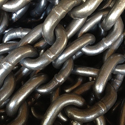 Marine carbon steel anchor chain for sale