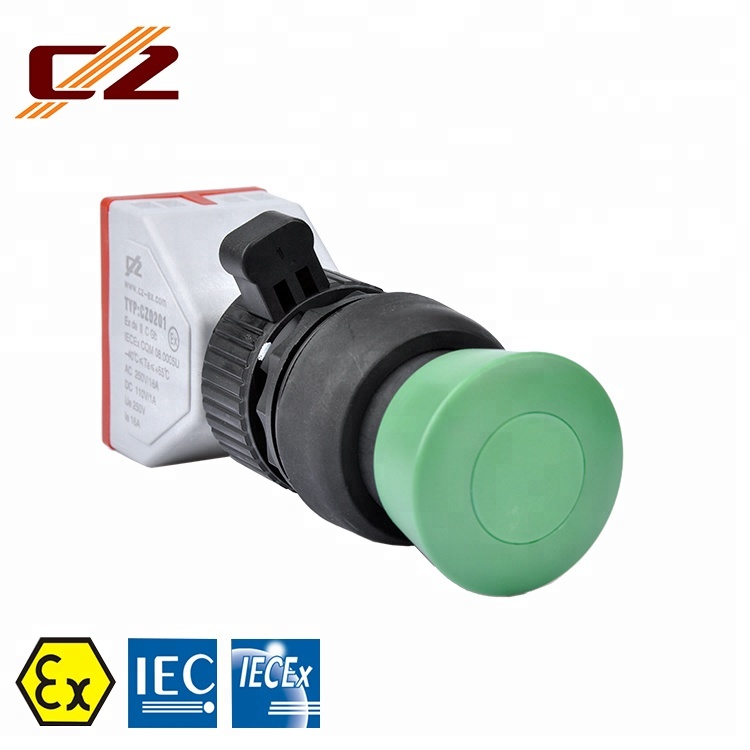 CZ Ex ed Full plastic explosion-proof coupler type socket