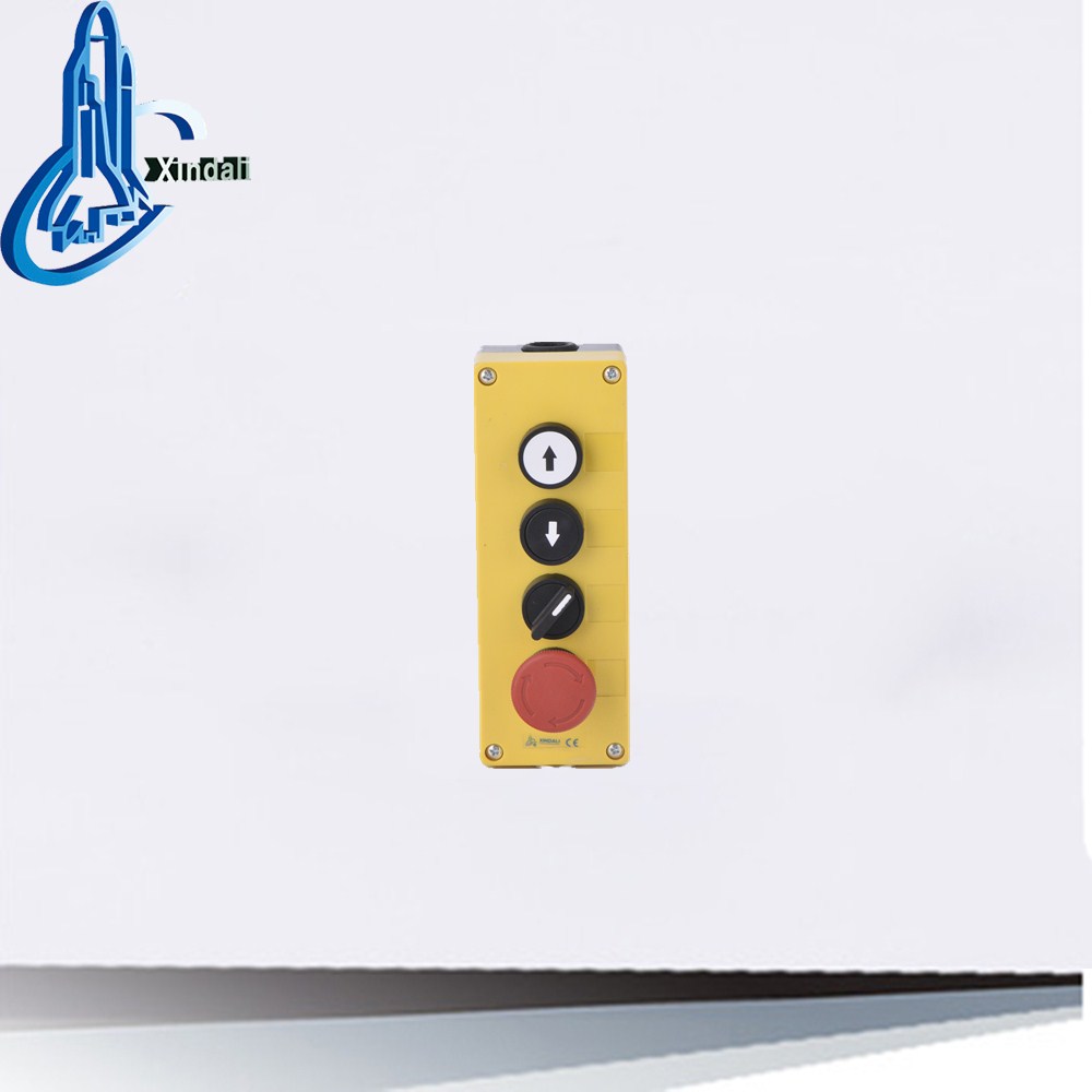 waterproof 4 holes emergency stop push button box LXDL6N5-JBOS464C